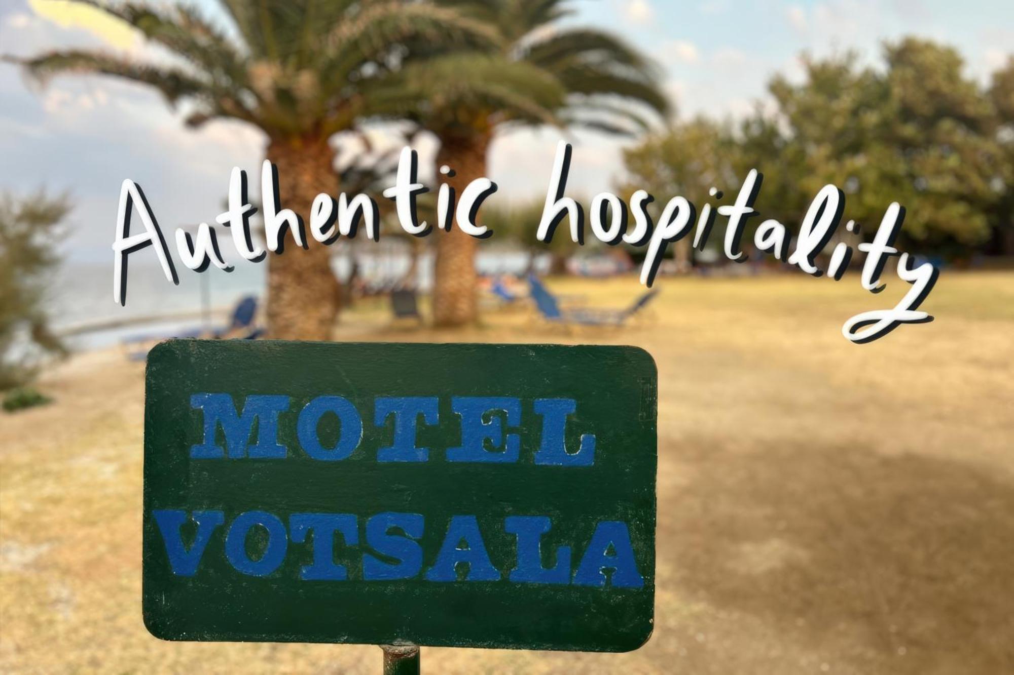 Hotel Votsala Pyrgi Thermis Exterior foto