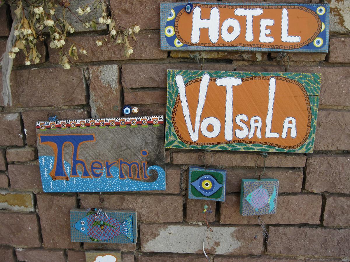 Hotel Votsala Pyrgi Thermis Exterior foto